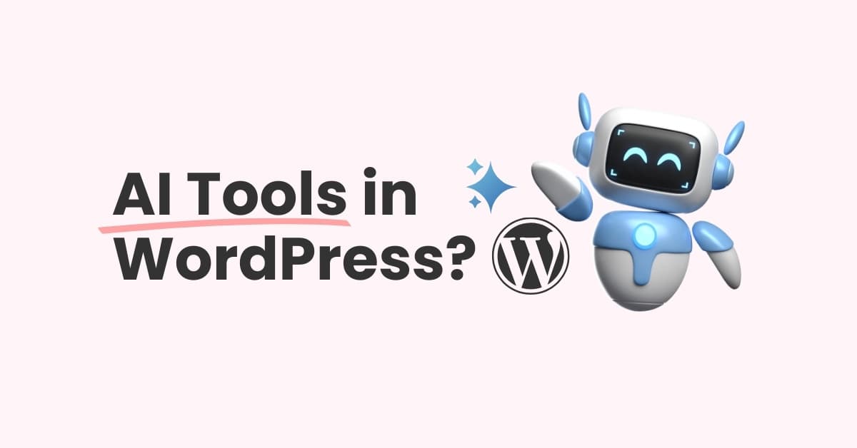 AI tools for WordPress