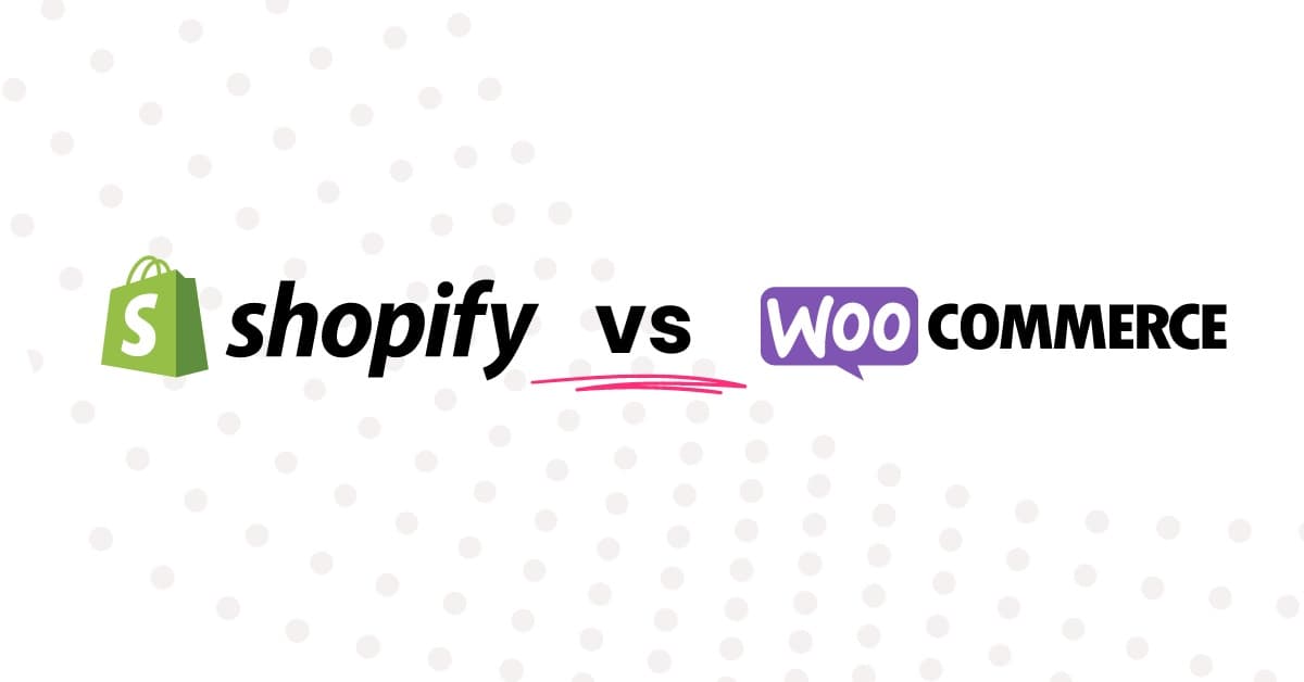 shopify vs woocommerce