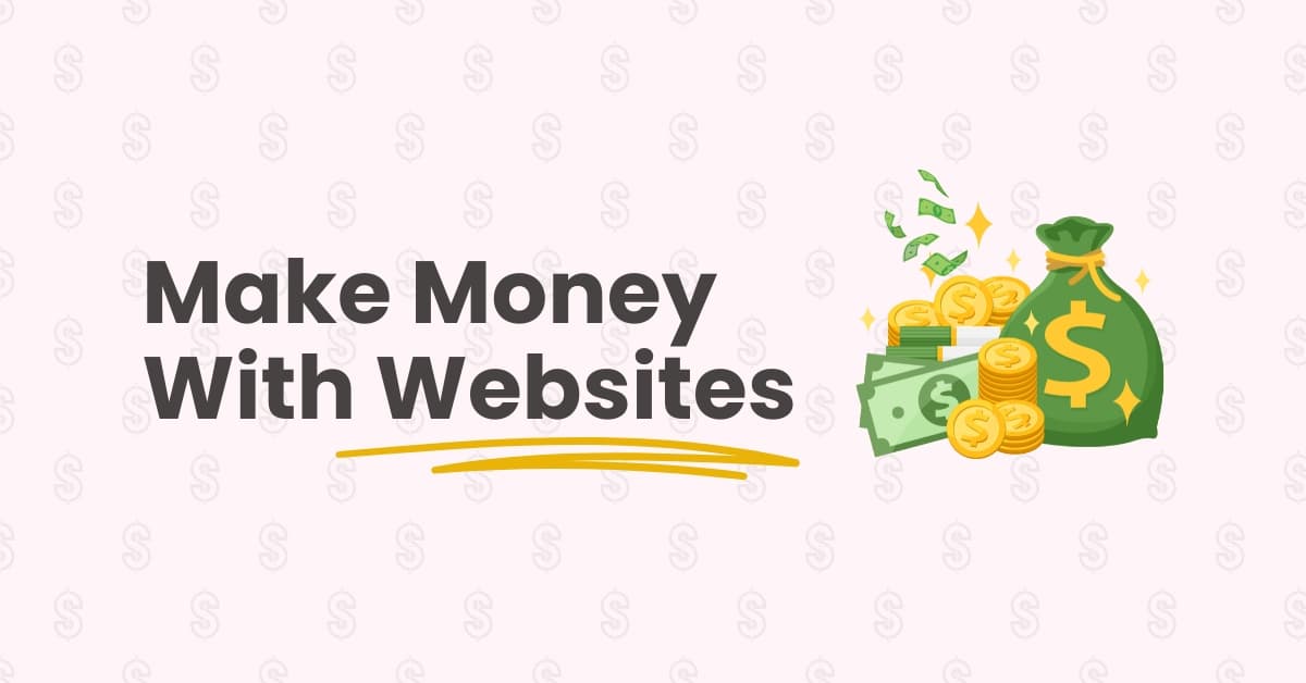 Make Money Creating Websites