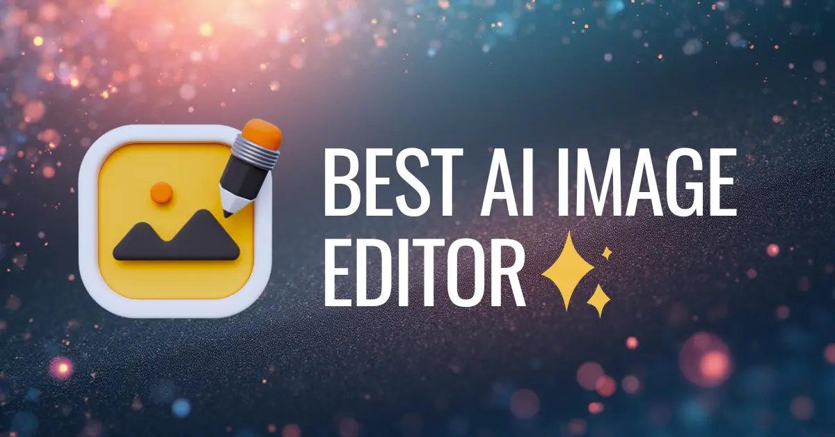 Best AI Image Editor