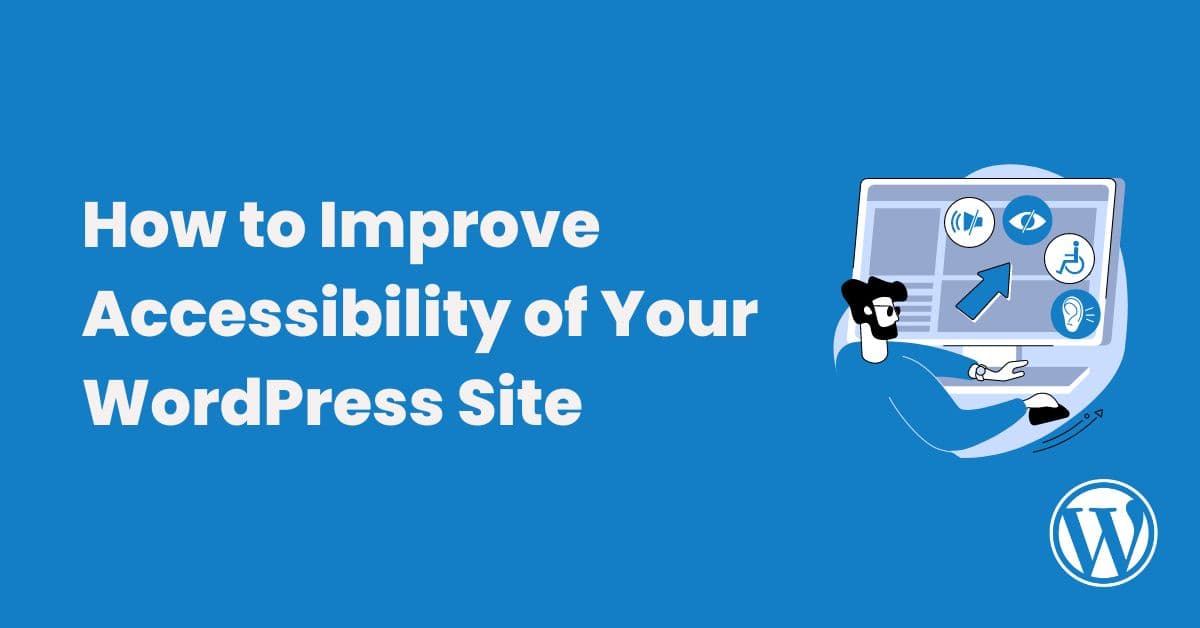 how to improve accessibility wordpress
